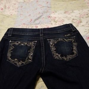 Miss me Jean's 29x32 easy boot mid rise